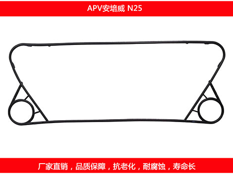 N25 國產板式換熱器密封墊片